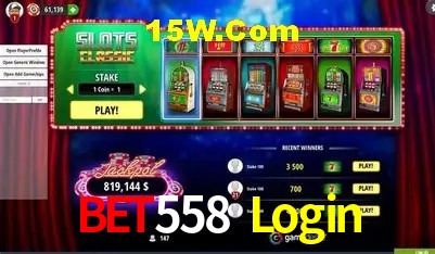Tecnologia da Plataforma Bet558 Login
