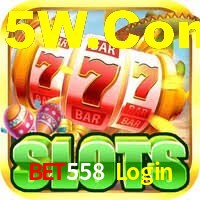 Bet558 Login App Interface